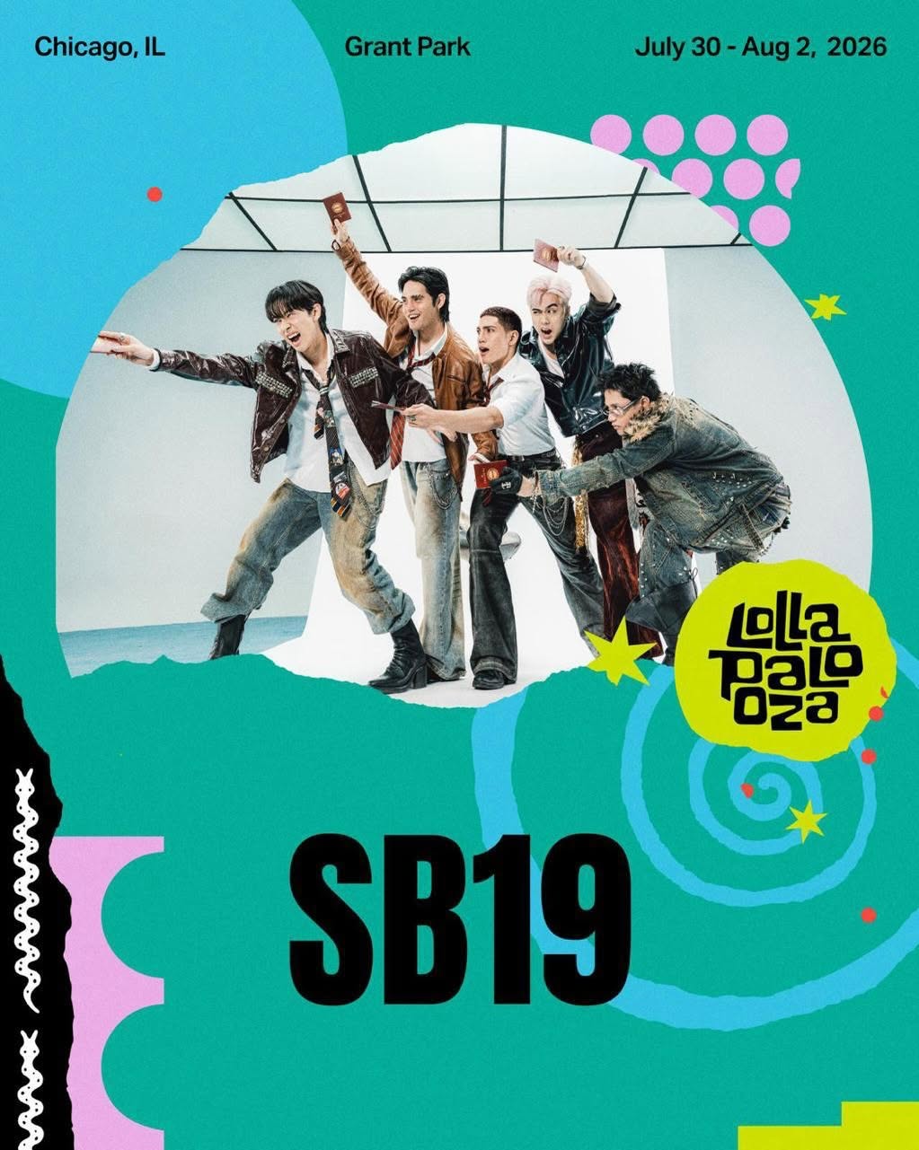SB19 at Lollapalooza 2026