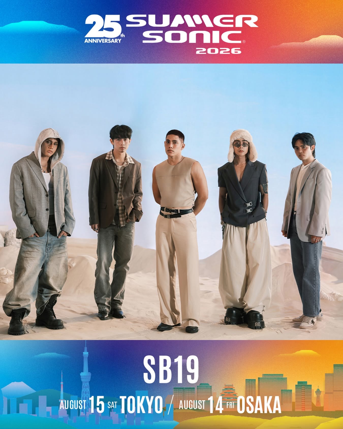 SB19 at Summer Sonic 2026